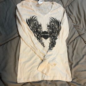 Harley long sleeve tee